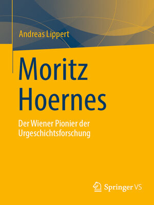 cover image of Moritz Hoernes